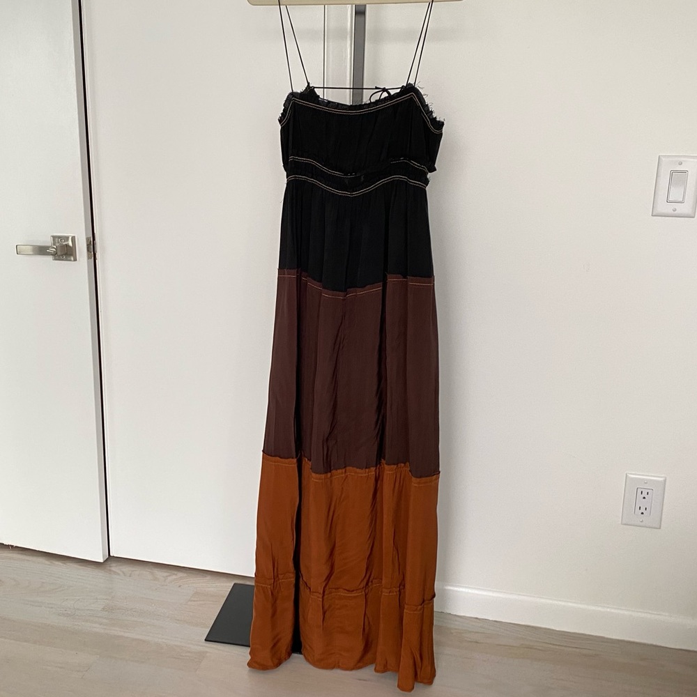ZARA - maxi dress